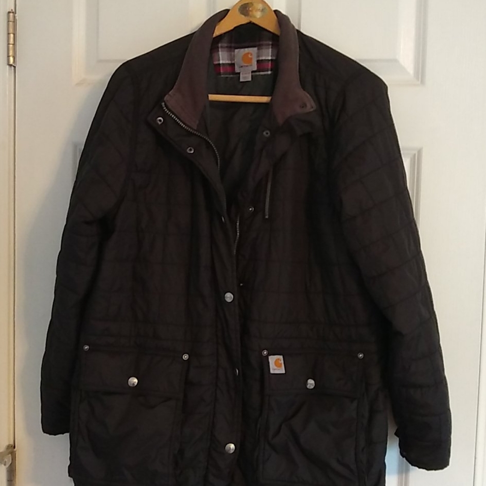 Carhartt Women's coat XL, GUC